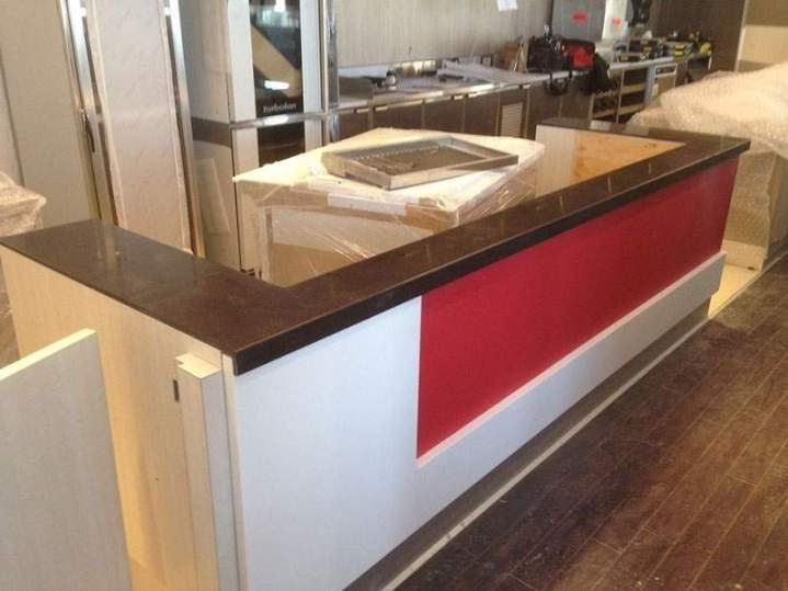 High-end kitchen surface design and installation in Markham