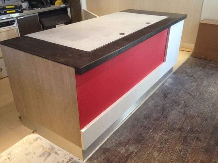 Kitchen island Markham