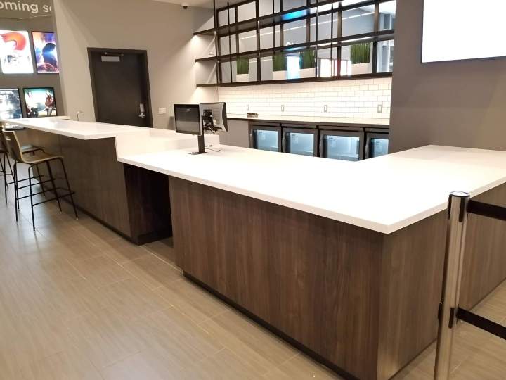 Adapted solutions for institutional facilities