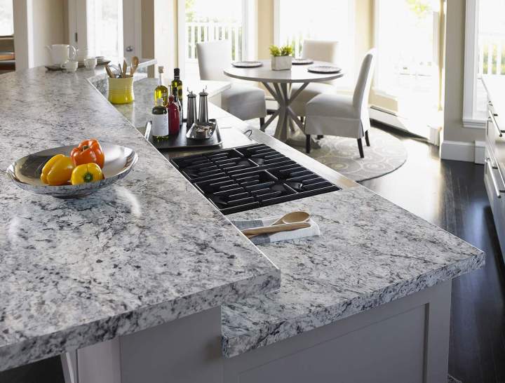 Quartz kitchen countertop Markham
