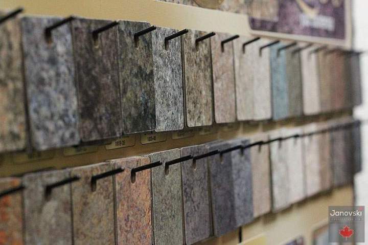 Countertop materials Markham