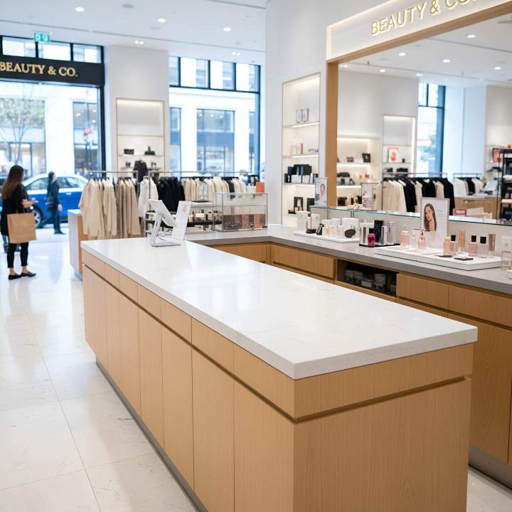 Durable countertops for commercial environments