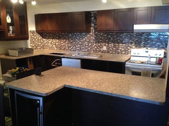 Tailor-made granite and quartz countertops in Markham