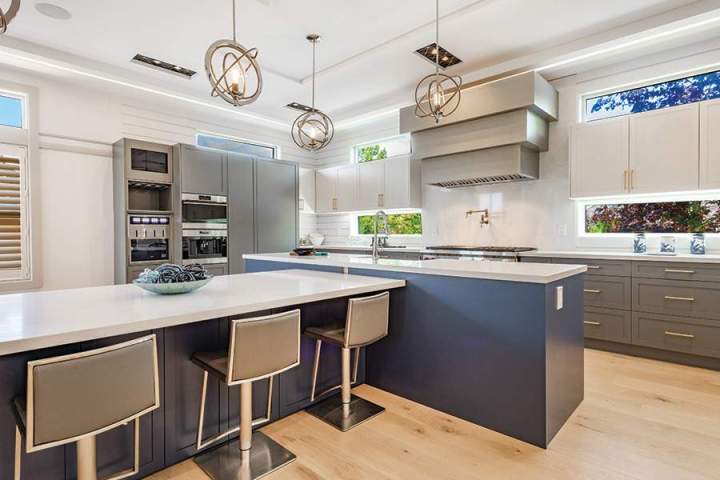 Custom kitchen top design Markham