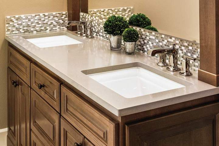 Bathroom vanity top design Markham