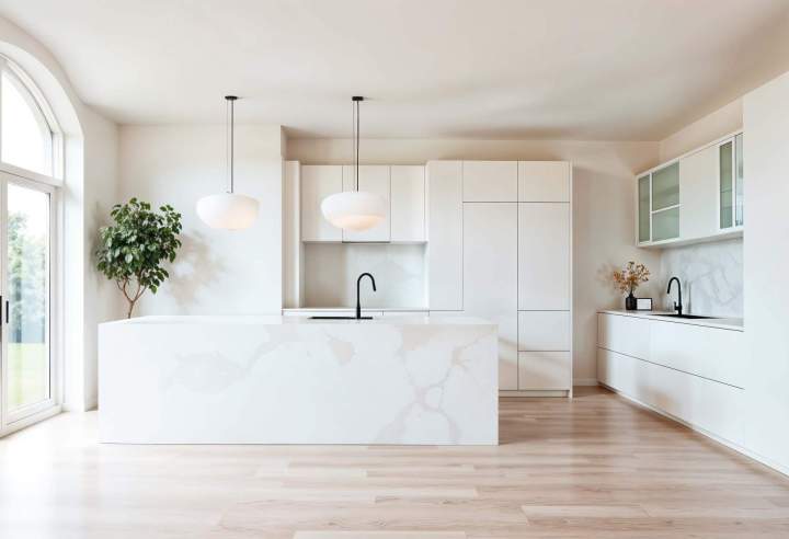 elegant minimal interior design