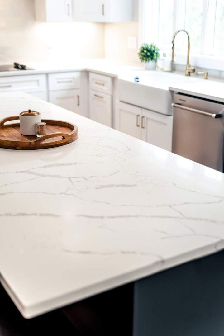 Quartz kitchen countertop Markham